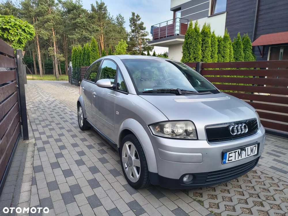 Audi A2 - 1
