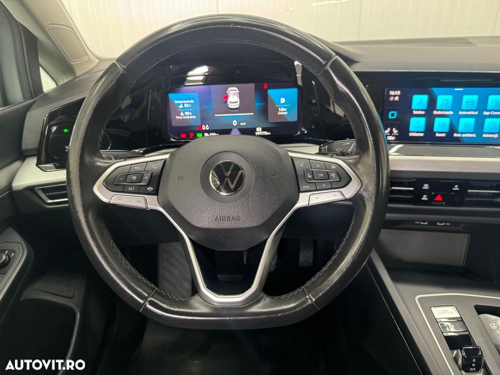 Volkswagen Golf 1.5 eTSI ACT DSG MHEV Life - 14