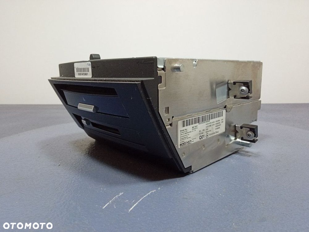 MERCEDES S KLASA W221 NAWIGACJA RADIO CD ZMIENIARKA A2218702486 - 2