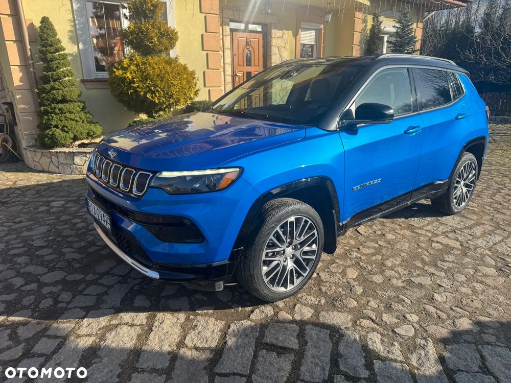 Jeep Compass 2.4I 4x4 Automatik Limited - 2