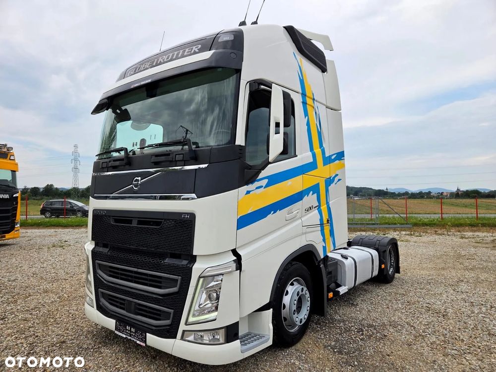 Volvo FH500 / FULL OPCJA / KABINA XXL / XENON / SKÓRA / GOLD KONTRAKT - 1