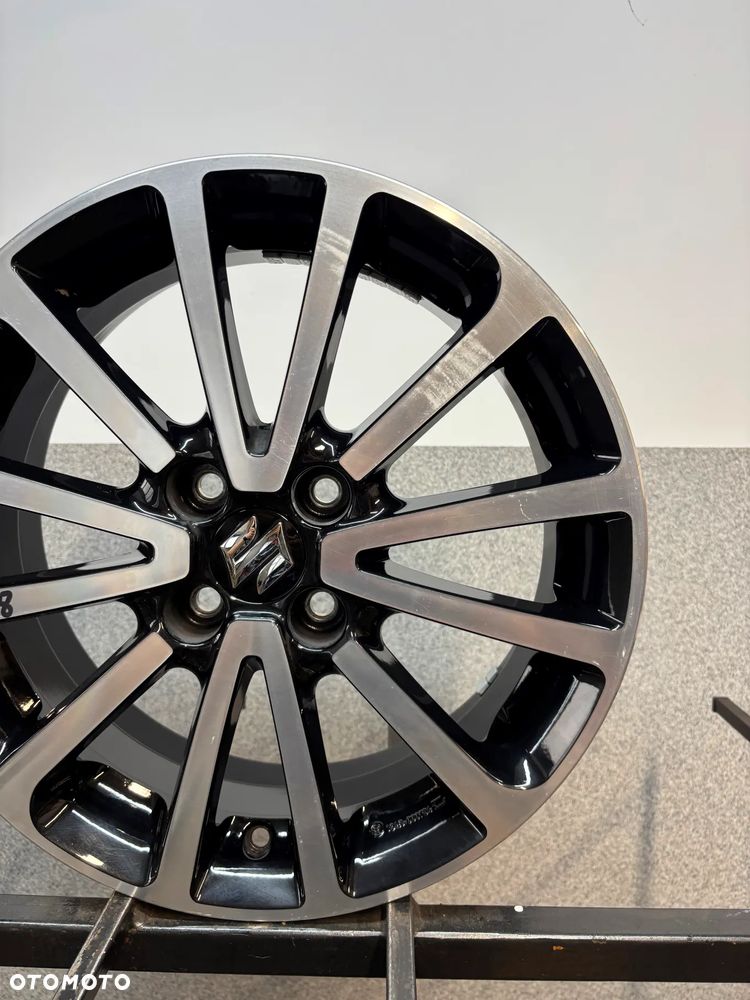 1 FELGA ALU. SUZUKI SWIFT , BALENO 16'' 6J ET45 NR. FABR. 43210-68PS0 - 6