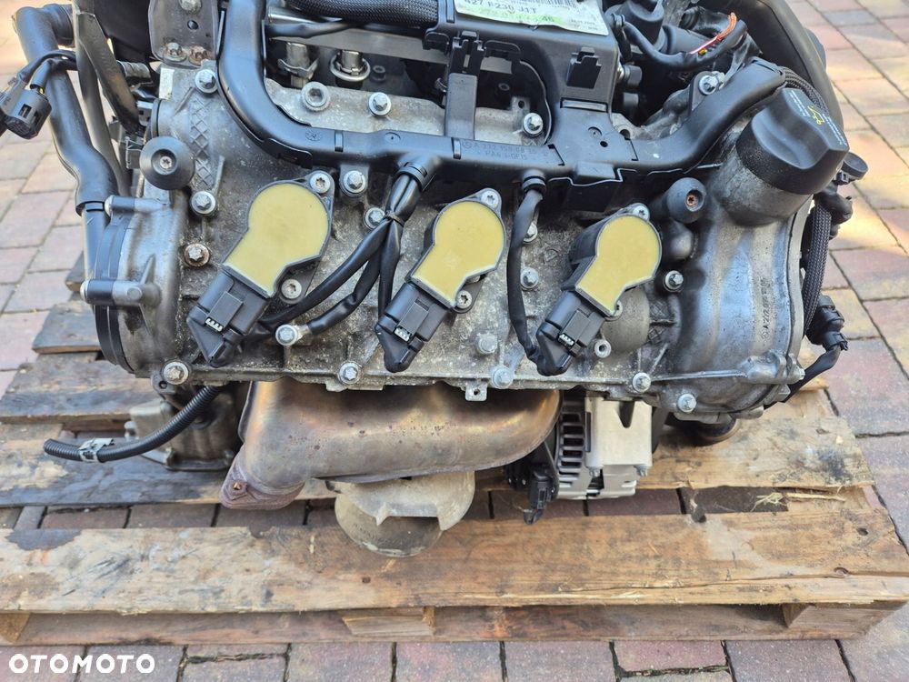silnik kompletny mercedes sl r230 lift 3.5 272949 - 3
