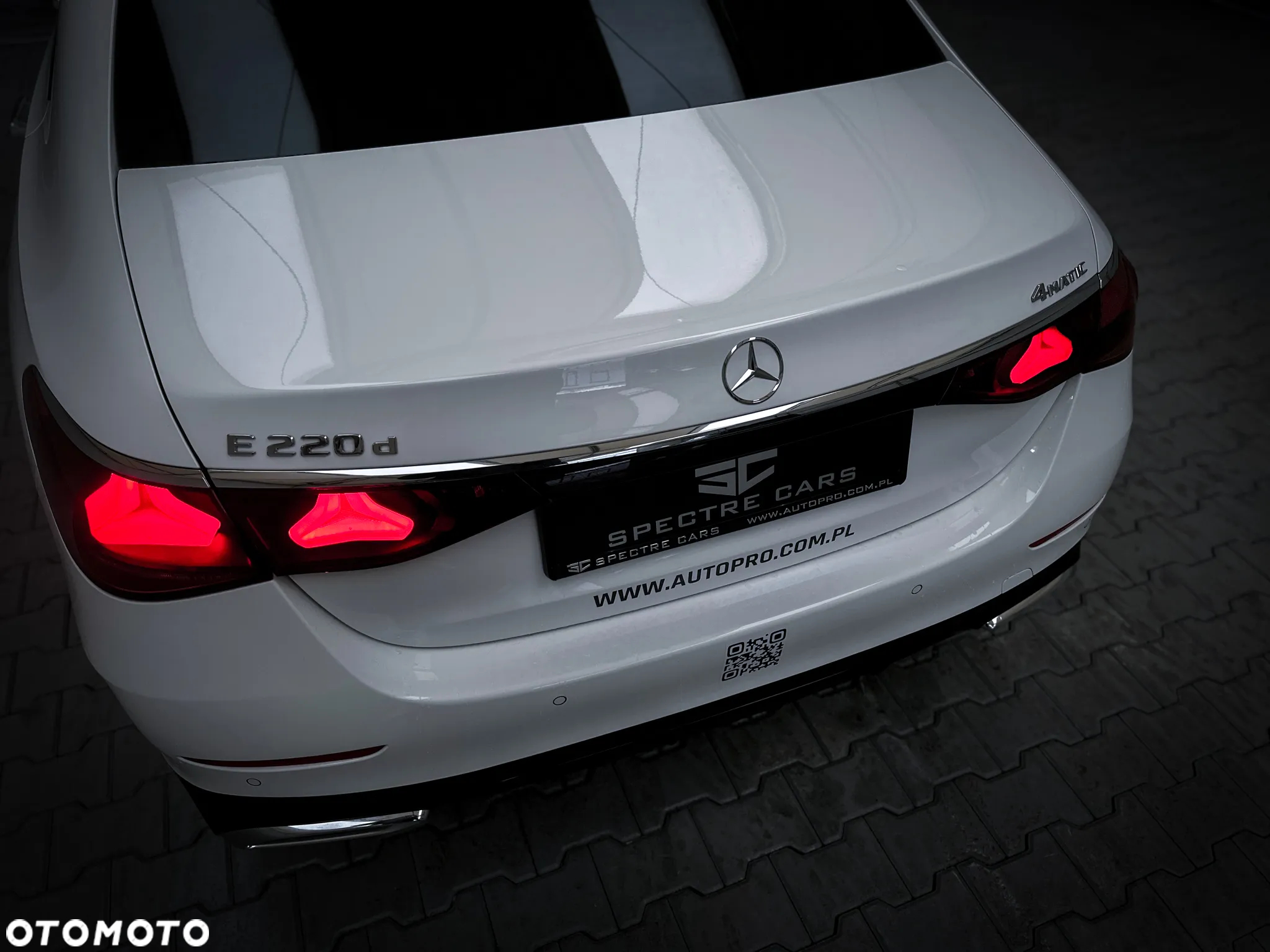 Mercedes-Benz Klasa E 220 d 4Matic 9G-TRONIC Edition AMG Line - 15
