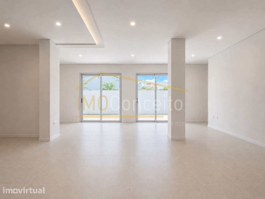 Apartamento T3 - Logradouro de 223m2 - Entroncamento - Grande imagem: 5/24