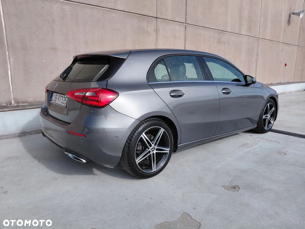 Mercedes-Benz Klasa A 180 d Edition 1 7G-DCT - 11