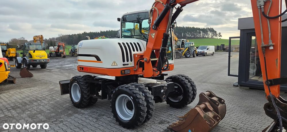 Terex Terex TW85, 2010r tylko 3900Mtg!, 3 łyżki, nowe opony, z Niemiec!!! - 7
