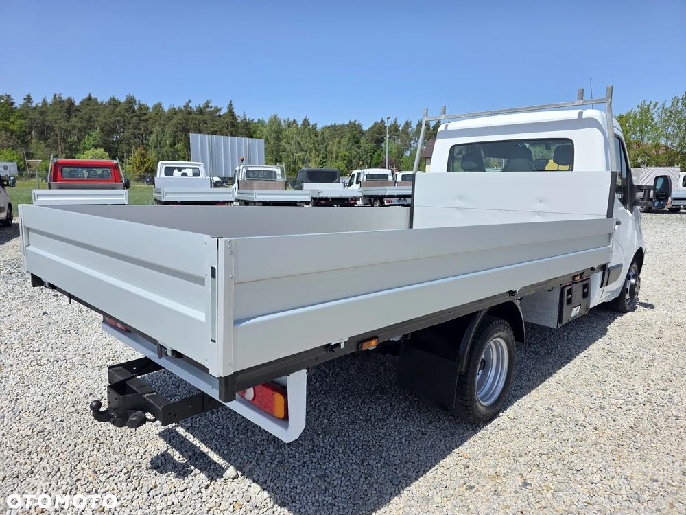 Opel MOVANO 2,3 CDTI 163 KONNA SKRZYNIA 4,1M KLIMA WEBASTO BLIŻNIAKI DO 3,5T 162T/KM PRZEBIEGU GWARANCJA - 5