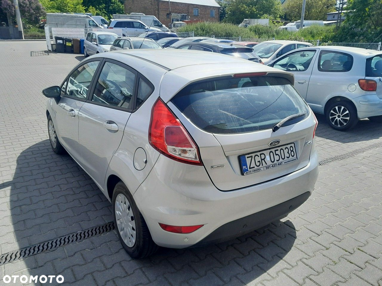 Ford Fiesta 1.6 TDCI Econetic Trend - 4