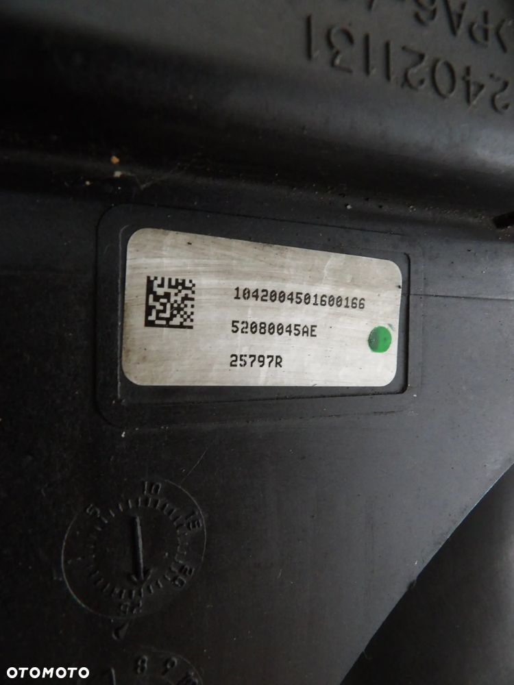 JEEP GRAND CHEROKEE WJ 2.7 CRD HYDROWENTYLATOR 55037717AC - 4