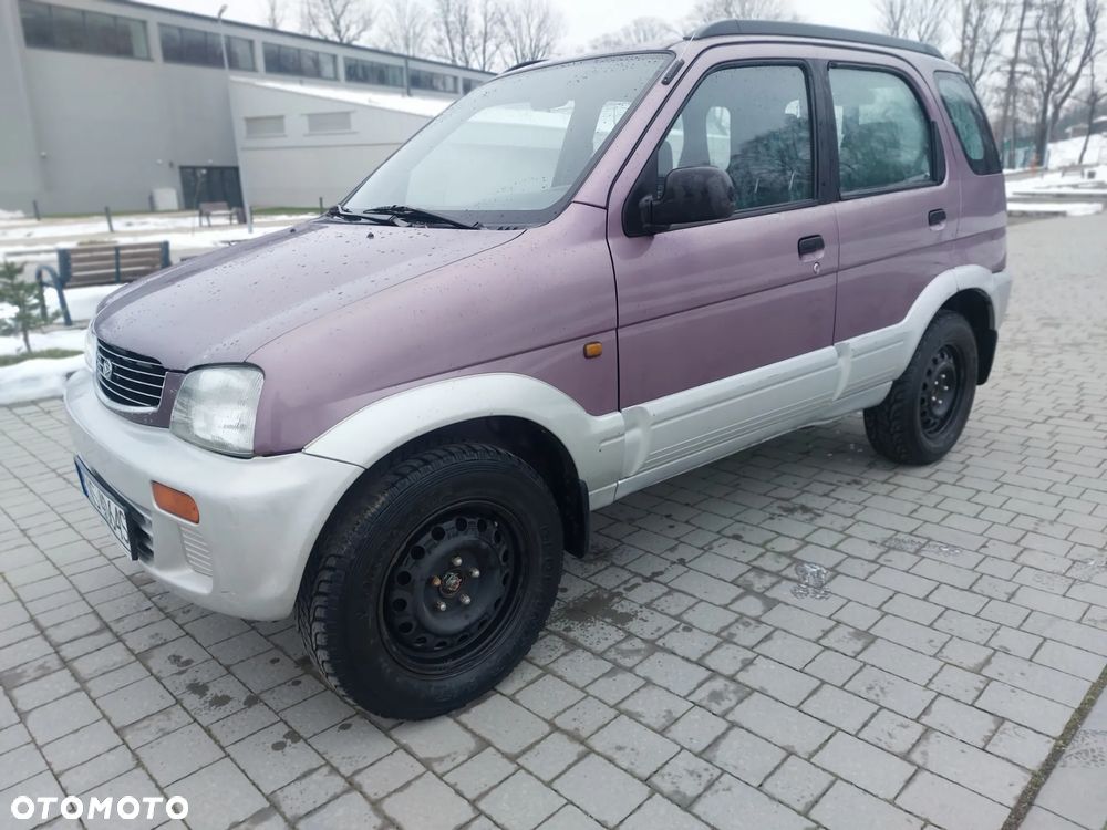 Daihatsu Terios CX - 2