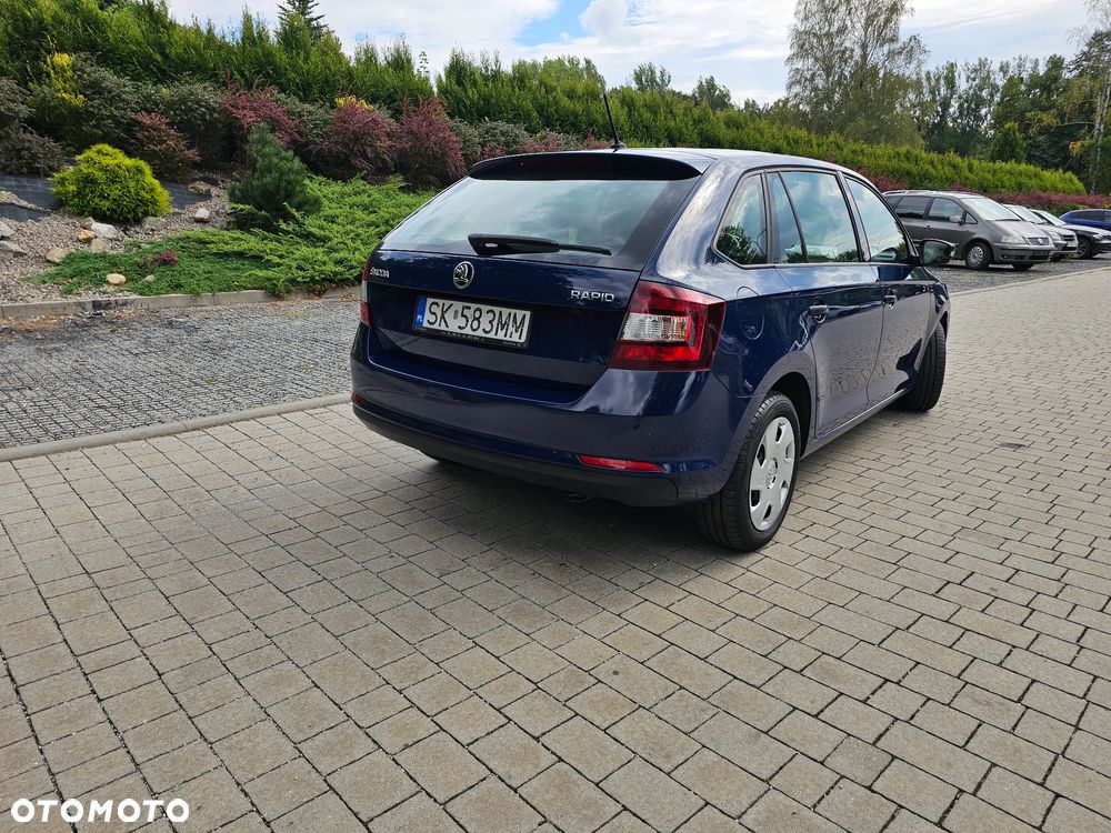 Skoda RAPID 1.4 TDI DPF Ambition - 3