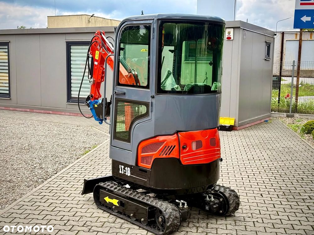 Inny LT-18 Kabina Laidong 3cyl. chłodzone cieczą |3Łyżki GRATIS| - 6
