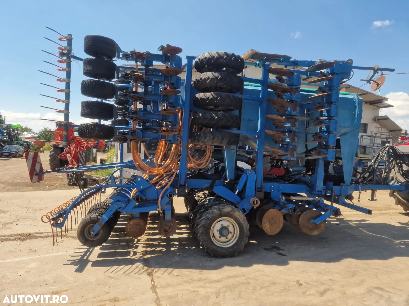 Rabe Rabewerk semnănăroare pneumatică 6 metri - 3