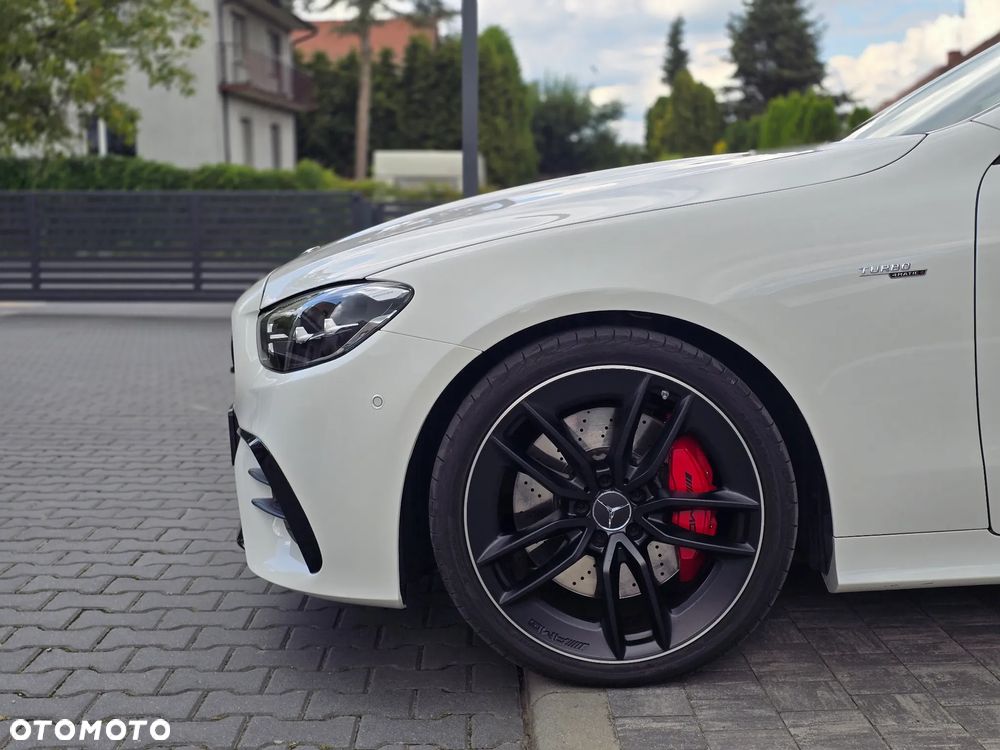 Mercedes-Benz Klasa E AMG 53 4-Matic+ - 14