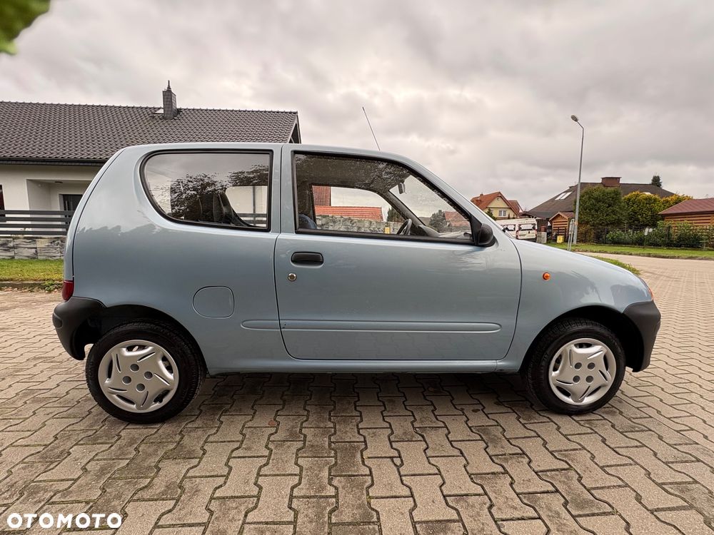 Fiat Seicento SX - 5