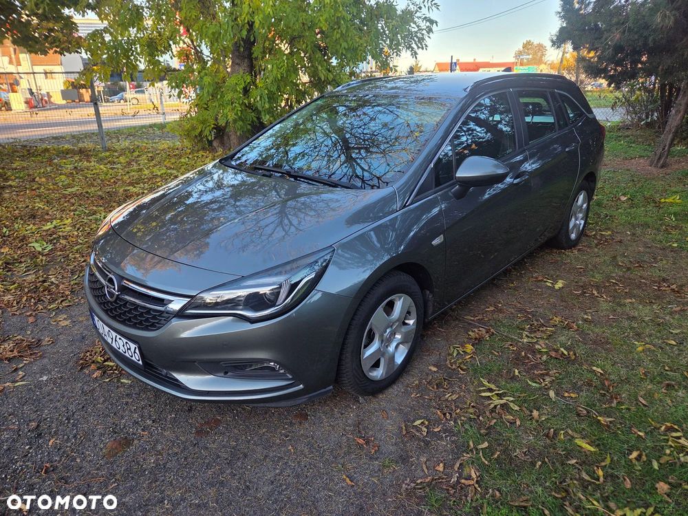Opel Astra 1.4 Turbo Start/Stop Dynamic - 8