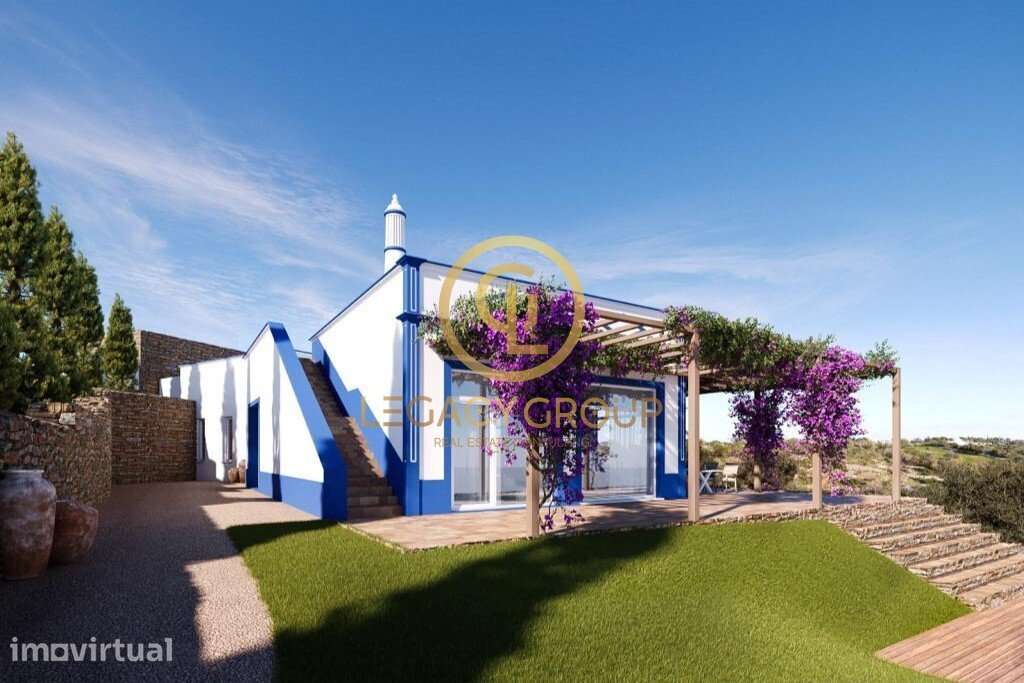 Terreno com Ruina Pronto a Construir| Santa Barbara de Nexe - Grande imagem: 4/38