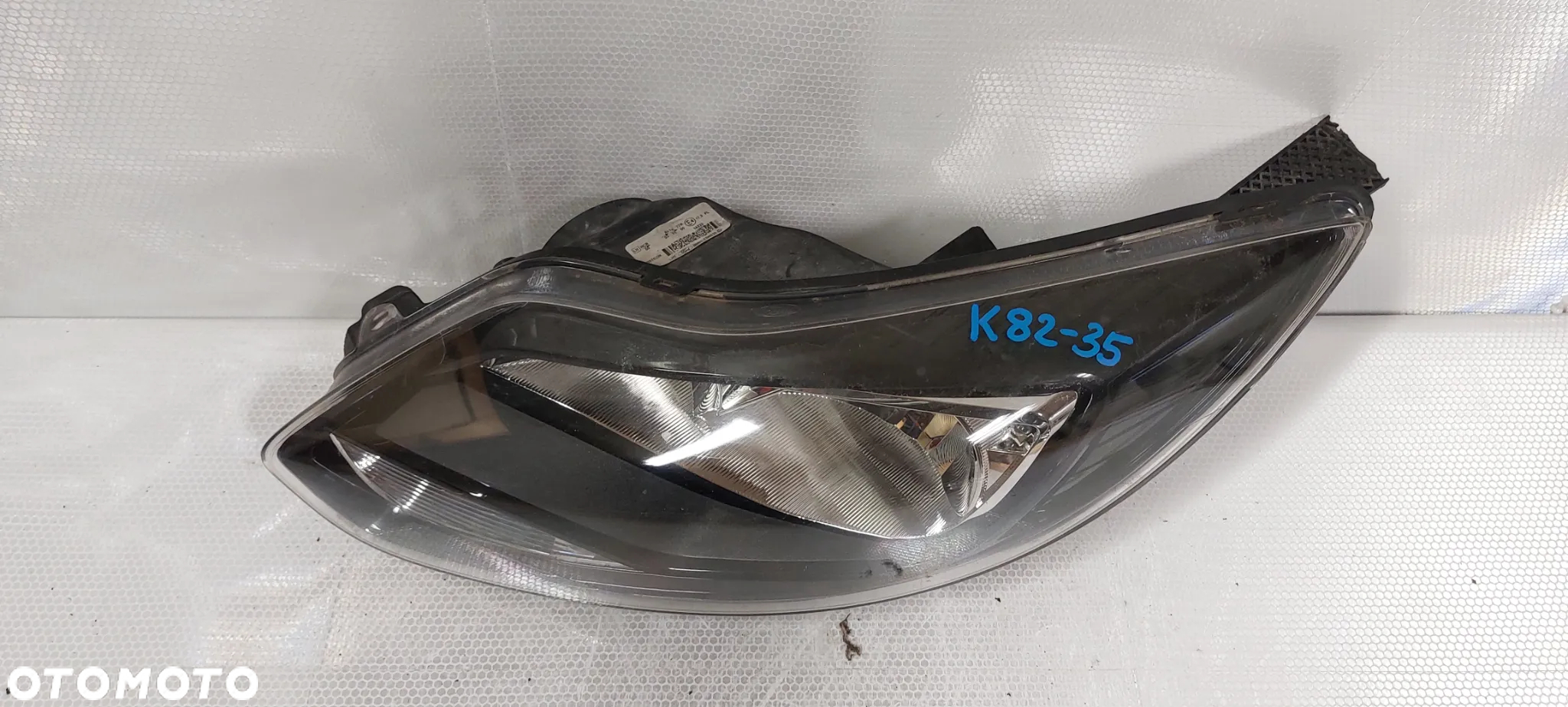 .  LAMPA PRZOD PRZEDNIA LEWA FORD FOCUS MK3 !BRAK UCHWYTU! - 2