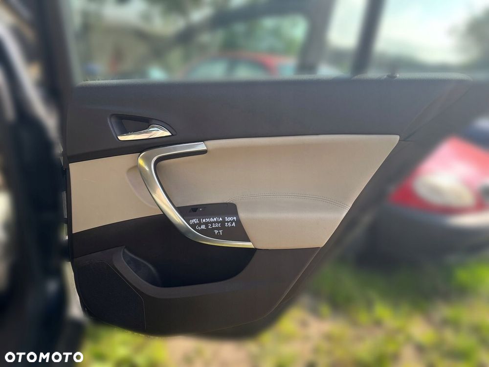 OPEL INSIGNIA KOMPLET FOTELI BOCZKÓW DRZWI BOCZKI FOTELE FOTEL - 14