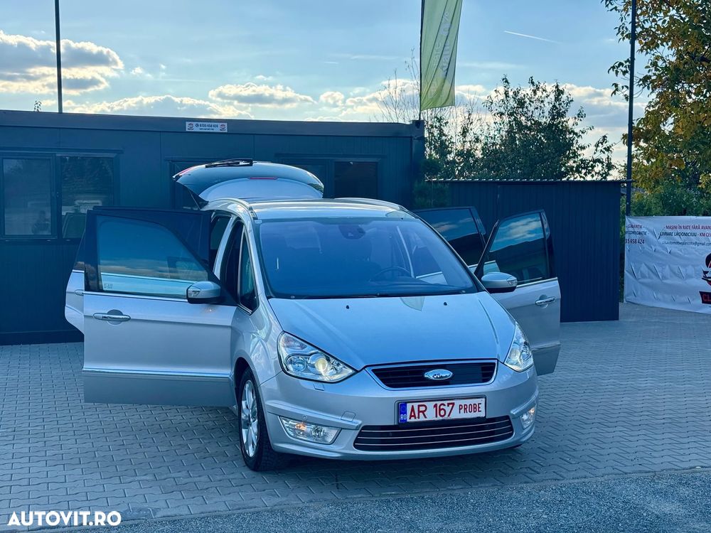 Ford Galaxy 2.0 TDCi Titanium - 9