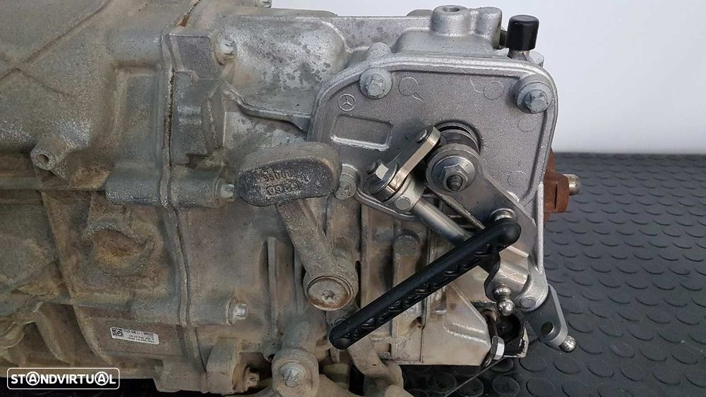 CAIXA DE VELOCIDADES MERCEDES VITO KASTEN (639) 110 CDI WORKER KOMPAKT (639.601) - 6