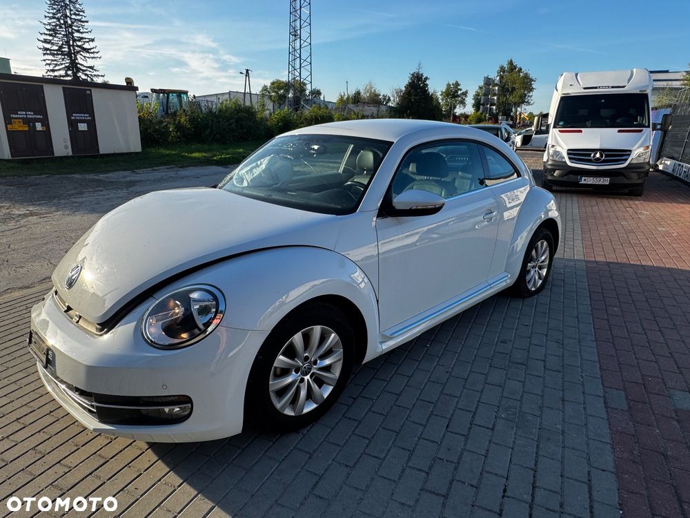 Volkswagen Beetle 1.4 TSI Blue Motion Technologie Exclusive Design