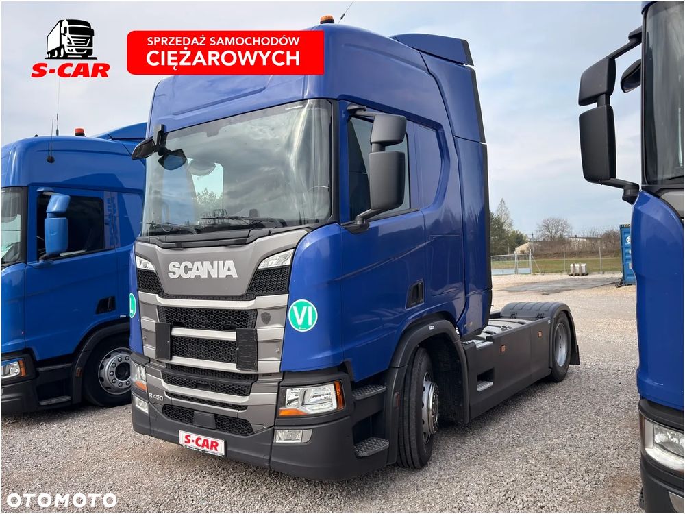 Scania R450 _Standard_Retarder - 3