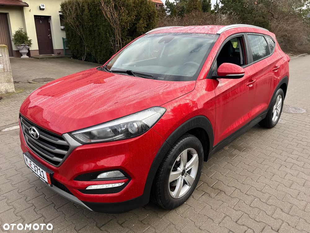 Hyundai Tucson 1.6 Turbo 4WD DCT Trend - 1