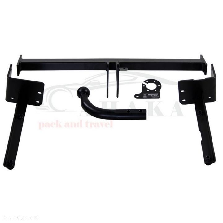 Hak Holowniczy Odkręcany Do Honda Civic Sedan 2012-2017 - 4