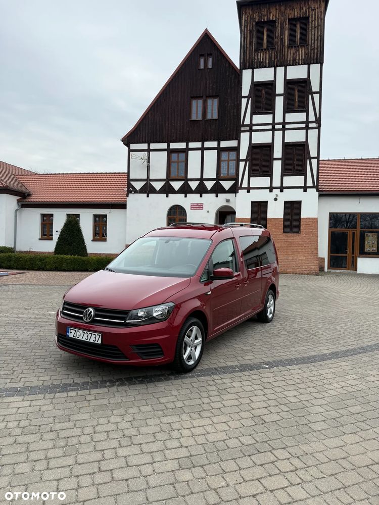 Volkswagen Caddy 2.0 (5-Si.) DSG Maxi Beach - 1