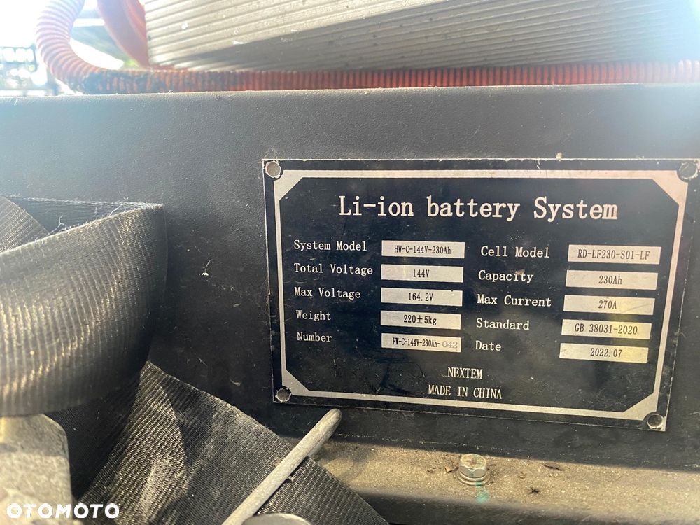 Bateria EV 33kWh Magazyn energii LiFePO4 - 1