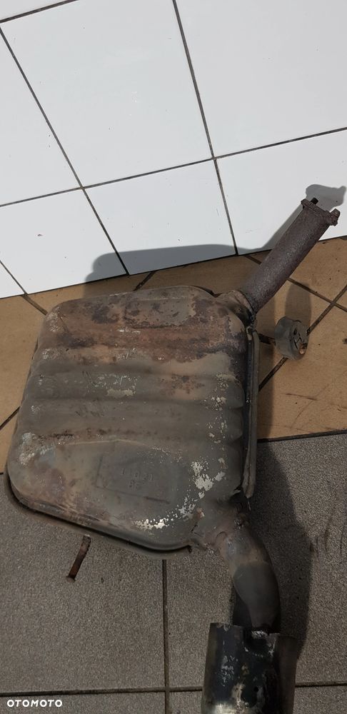 Chevrolet Captiva 2.4 Lift Tłumik Końcowy Lewy Tył - 5