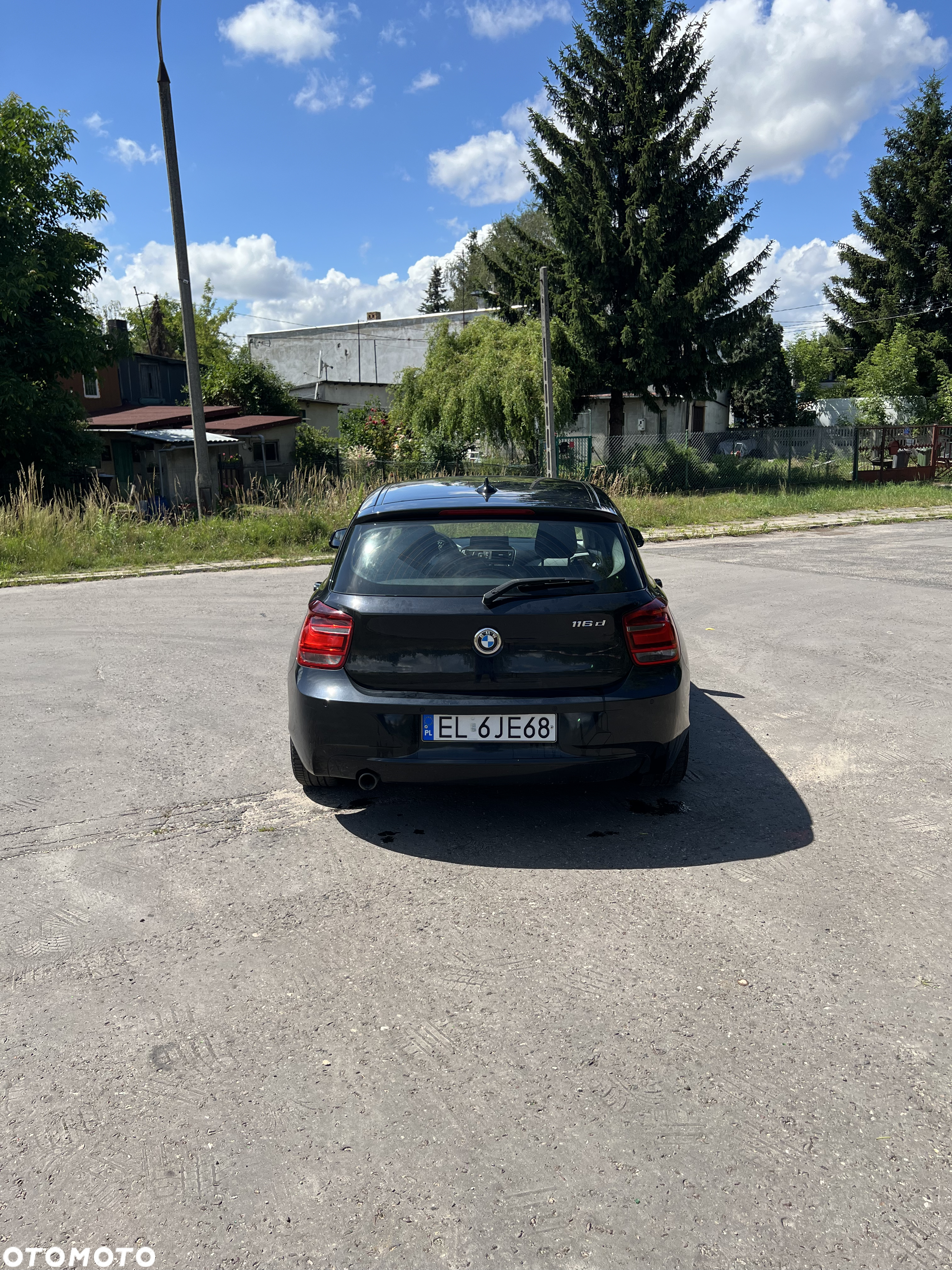 BMW Seria 1 116d Sport Line - 4