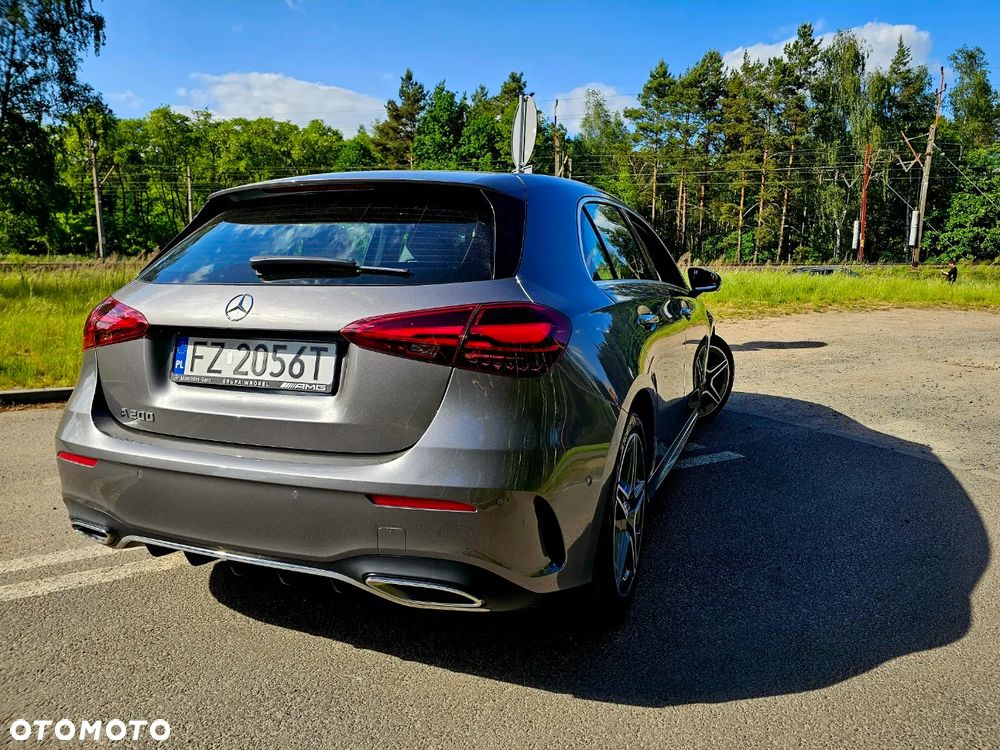 Mercedes-Benz Klasa A 200 AMG Line 7G-DCT - 5