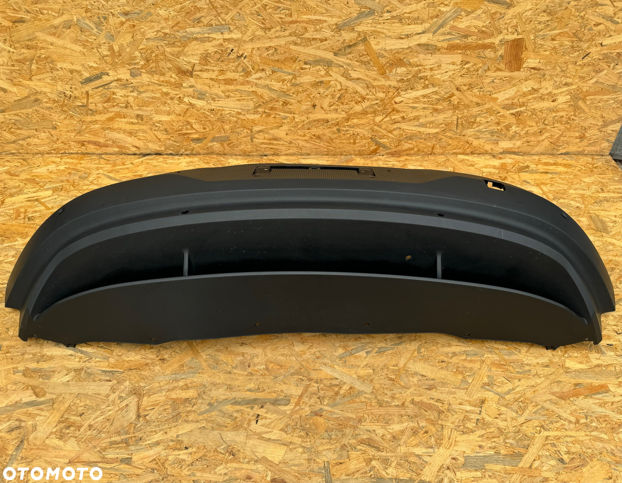 ZDERZAK TYŁ TYLNI VOLVO EX30 EX-30 DÓŁ SPOILER DYFUZOR 31345661 ORYGINAŁ - 8