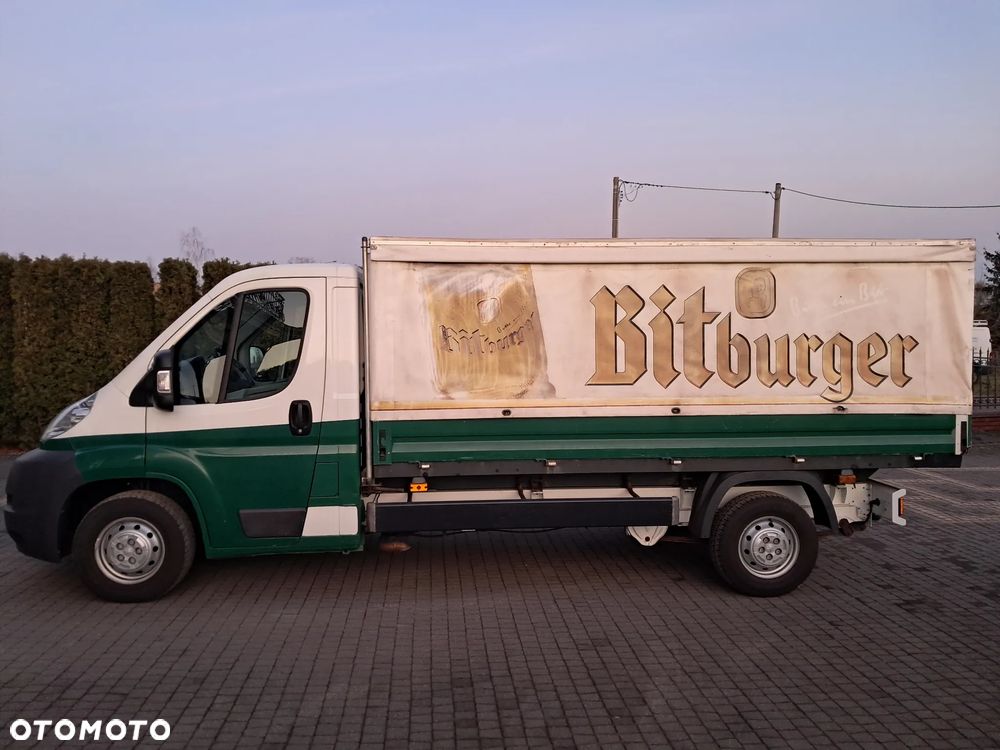 Peugeot BOXER !!! FIRANKA !!! MAXXX !!! ORYGINALNY PRZEBIEG !!! Maxxx !!! Firanka z dwóch stron !!! - 14
