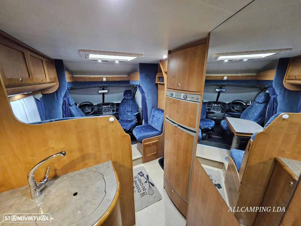 Rapido Le Randonneur Rápido 783F CAMA TRANSVERSAL - 34