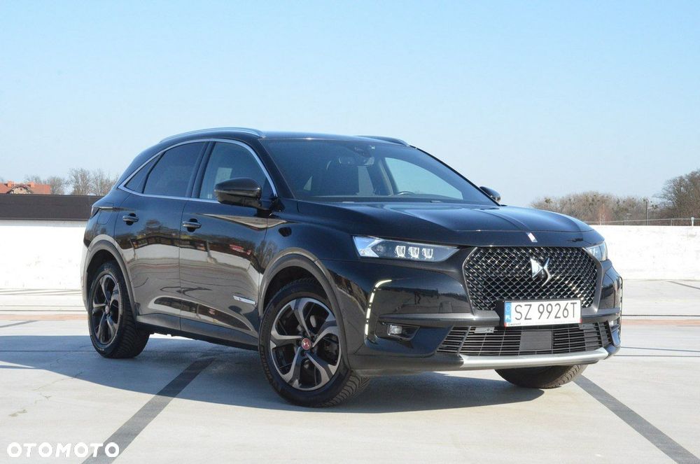 DS Automobiles DS 7 Crossback 2.0 BlueHDi Performance Line + - 3