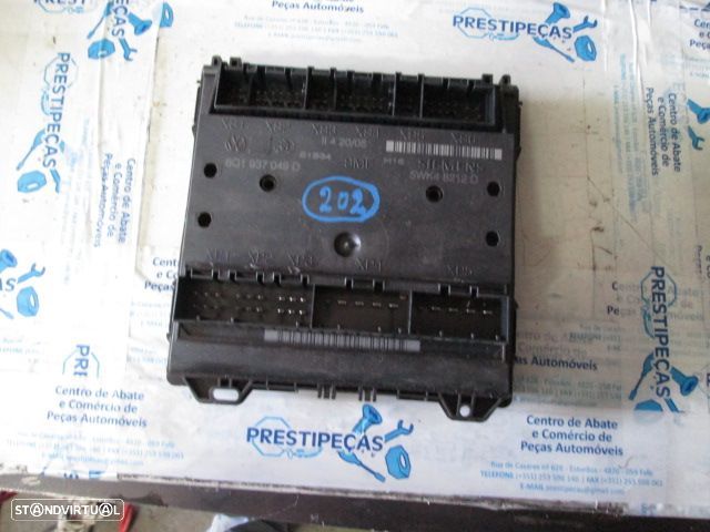 Caixa Fusiveis 6Q1937049D SEAT IBIZA 2006 1,4TDI SIEMENS SEAT IBIZA 2003 1.9TDI ORIGINAL VW POLO 2006 1.2 I ORIGINAL SEAT IBIZA 6L 2004 1.9TDI 130CV 5P CINZA ORIGINAL - 1