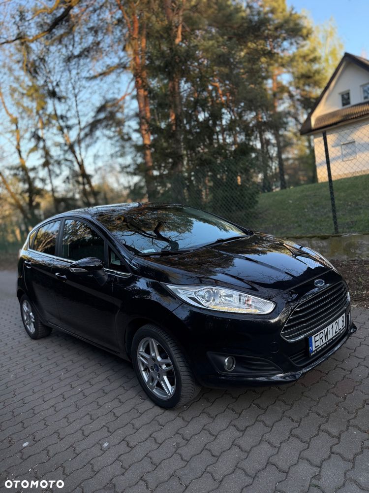Ford Fiesta 1.0 EcoBoost Titanium - 5