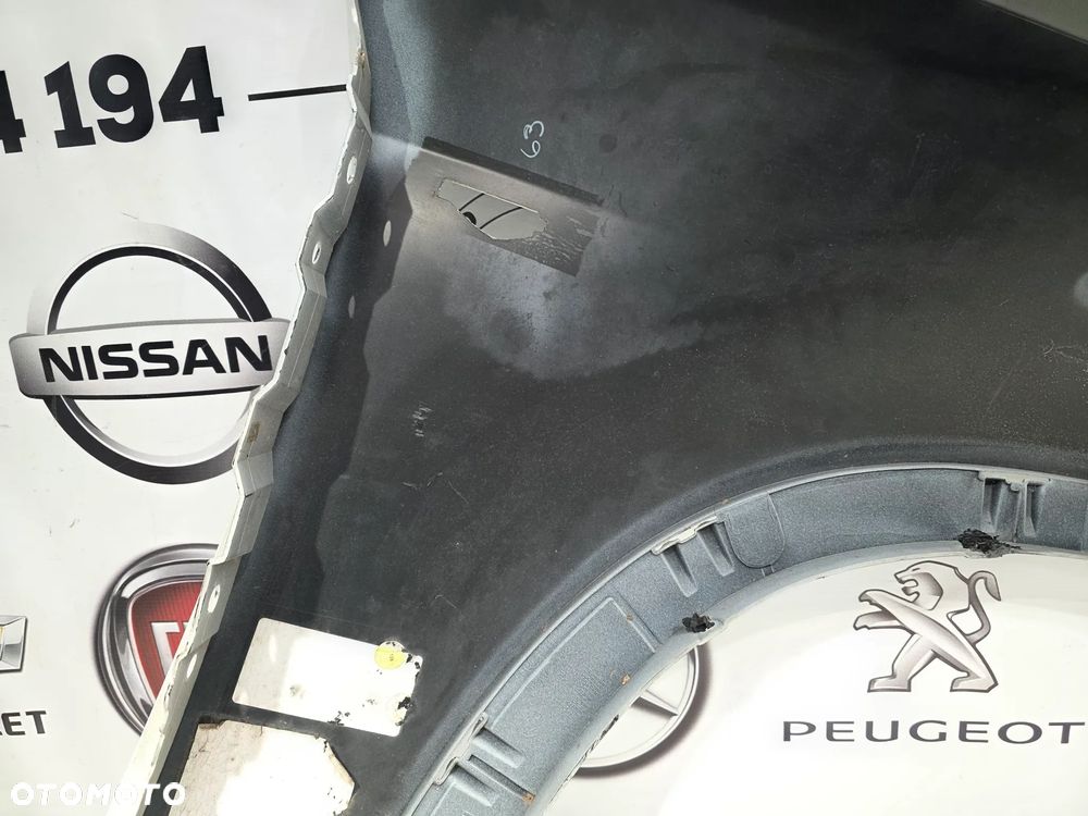 BMW X5 LIFT E70 10- LEWY BŁOTNIK PRZEDNI NA SPRYSK , NR 51657222975 / 7222975 - 25