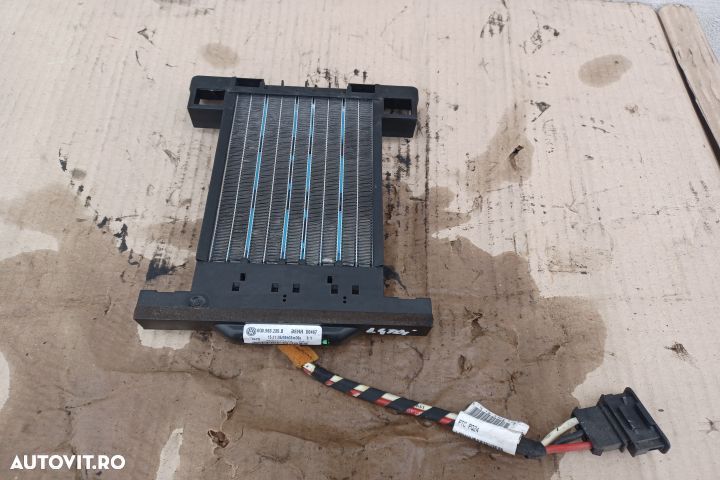REZISTENRA CALORIFER RADIATOR 1.4 TDI 6Q0963235B Volkswagen VW   seria - 1