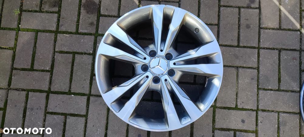 FELGI 5x112 7.5Jx18 CALI ET44 STOPNIOWANE 2x 2054012802 2x 85Jx18 CALI ET56 2054012902 MERCEDES W204 W205 I INNE KOMPLET 4 SZTUKI - 6
