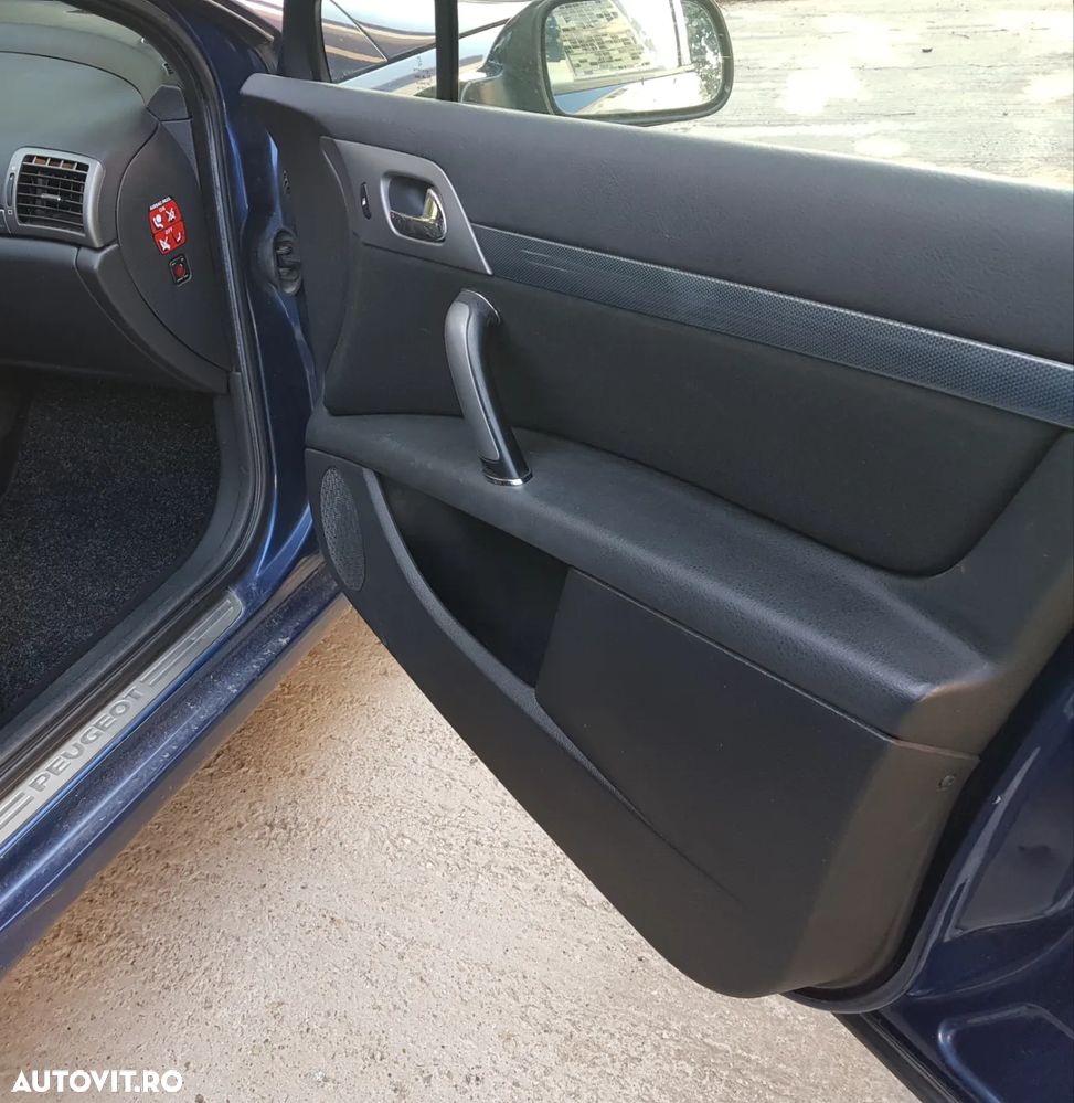 Peugeot 407 HDi 135 Automatik Esplanade - 10