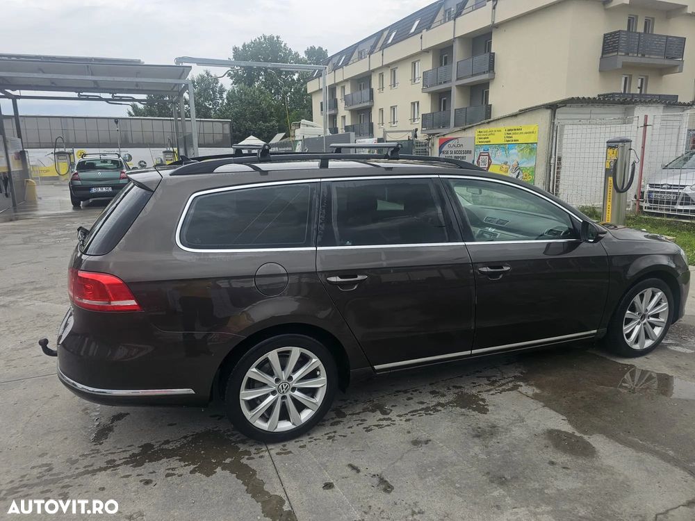 Volkswagen Passat 2.0 TDI BlueMotion Technology Comfortline DSG - 5