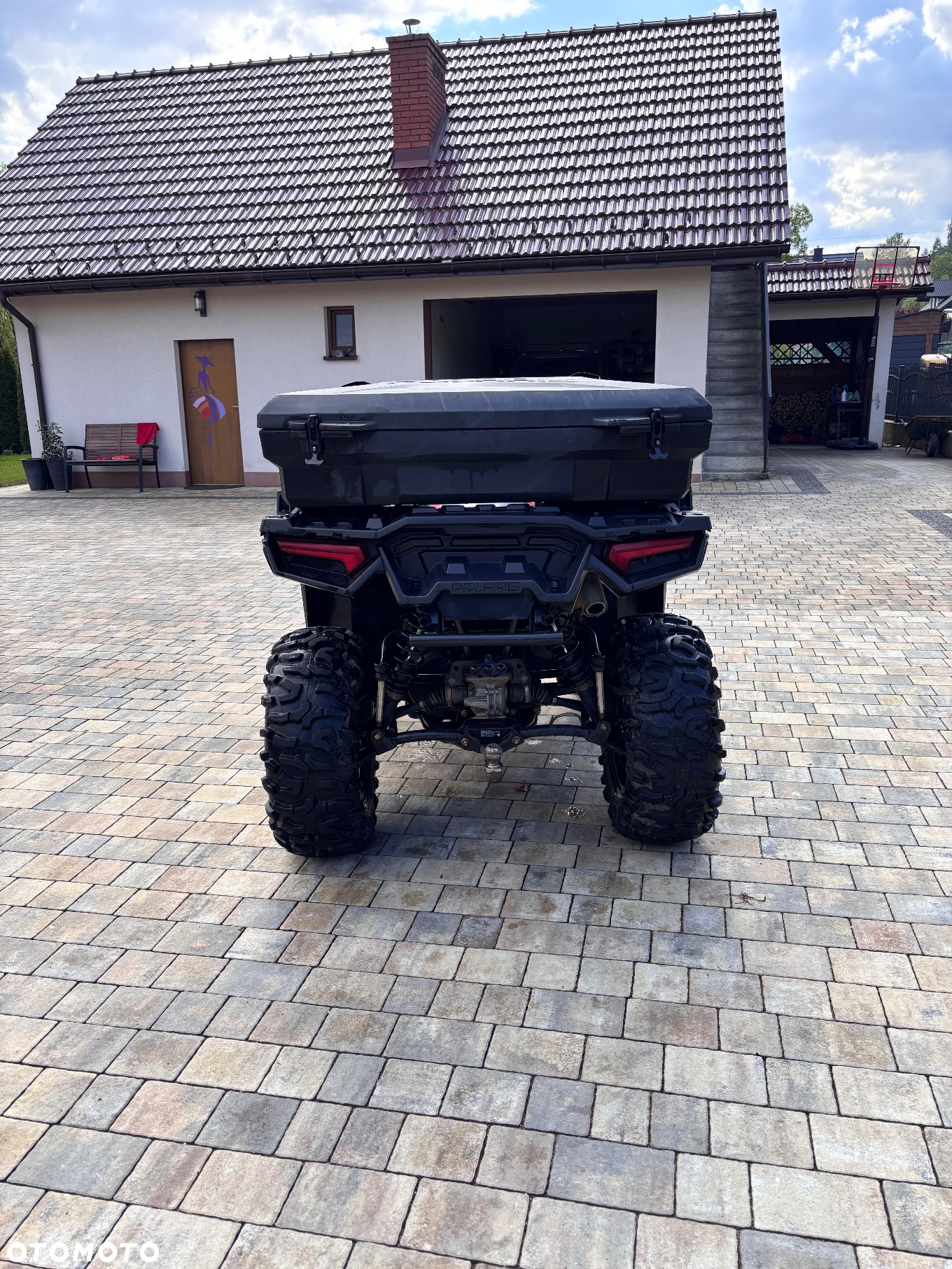 Polaris Sportsman - 4