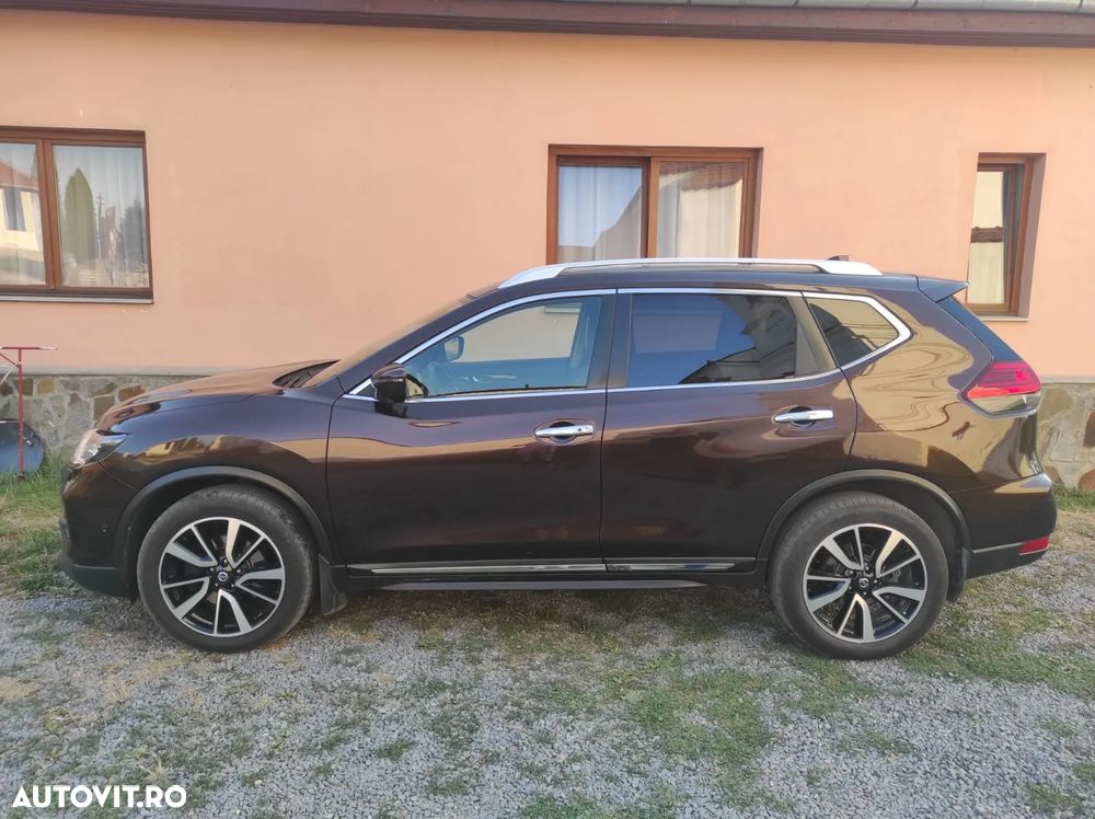 Nissan X-Trail 1.7D 150CP X-Tronic ALL MODE 4X4-I Tekna - 4