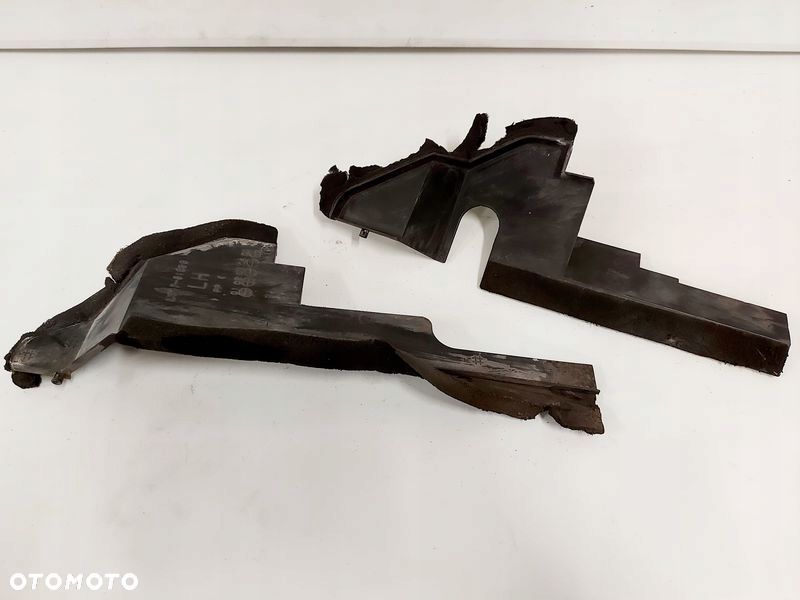 MAZDA MPV II 3.0 V6 OSŁONA CHŁODNICY LEWA PRAWA - 1