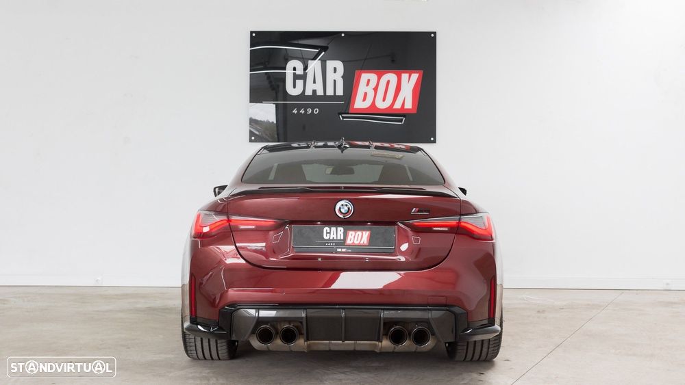 BMW M4 Competition Pack 50 anos M - 27